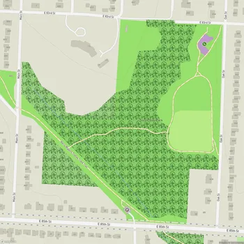 Map of South Oak Park