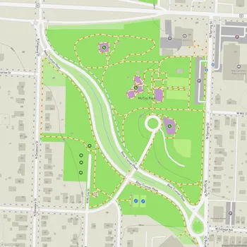Map of McCoy Park