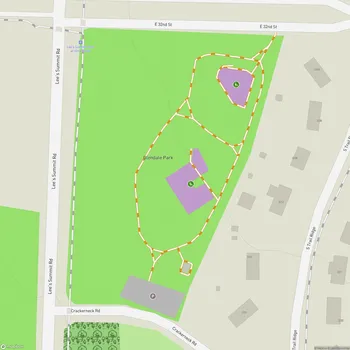 Map of Glendale Park