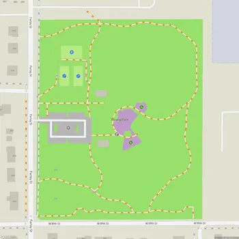 Map of Strang Park