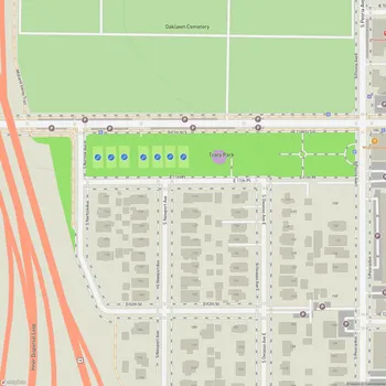 Map of Tracy Park