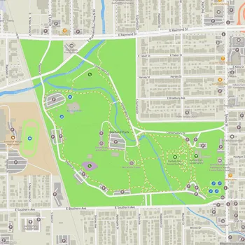 Map of Garfield Park