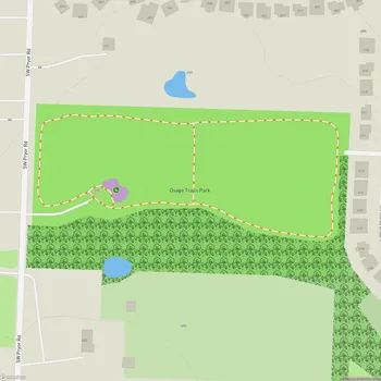 Map of Osage Trails Park
