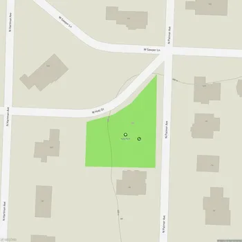 Map of Hotz Park