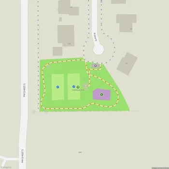 Map of Timberbrook Park