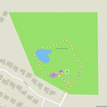 Map of Auburn Hills Park