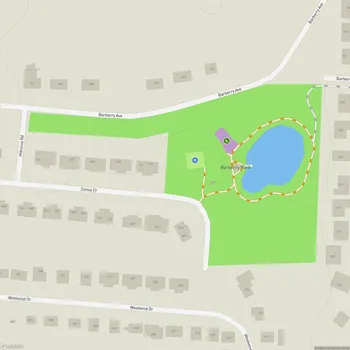 Map of Barberry Park