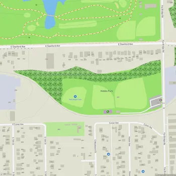 Map of Hobbs Park