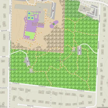 Map of Kiwanis Park