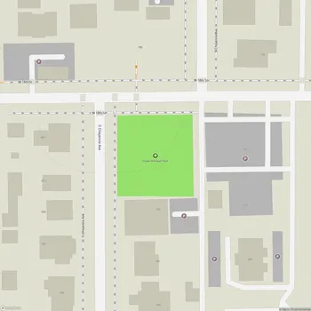 Map of Creek Stickball Park