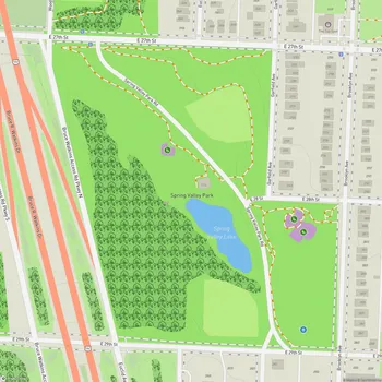 Map of Spring Valley Park