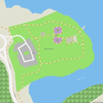 Map of Waterfall Park