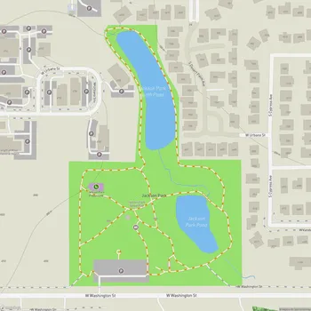 Map of Jackson Park