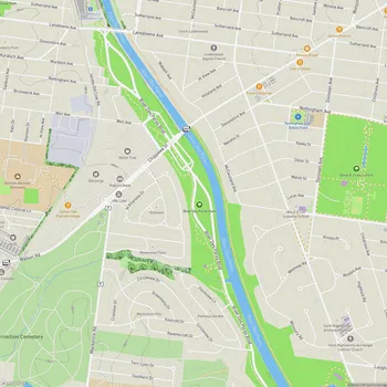 Map of River Des Peres Park