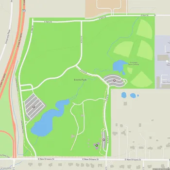 Map of Events Park