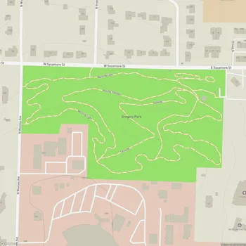 Map of Gregory Park