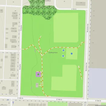 Map of Sheffield Park