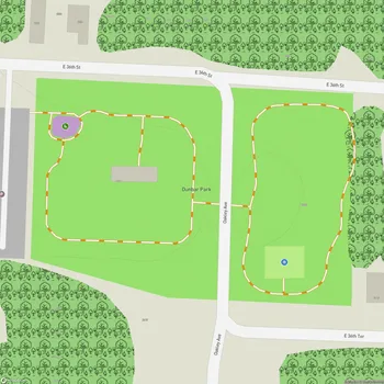 Map of Dunbar Park
