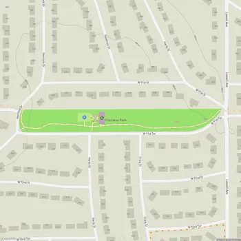 Map of Cherokee Park