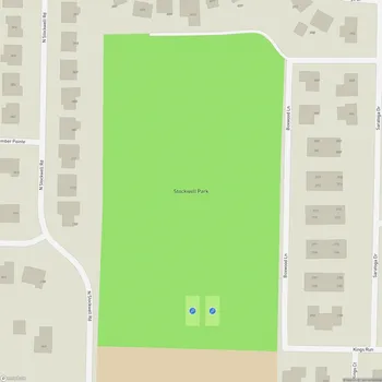 Map of Stockwell Park