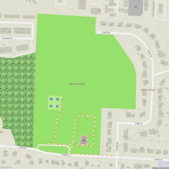 Map of Bundschu Park