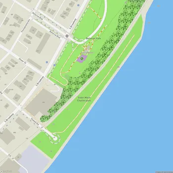 Map of Sister Marie Charles park.