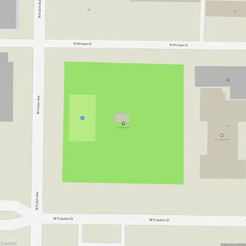 Map of Fulton Park