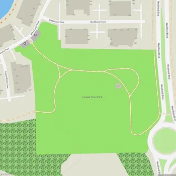 Map of Lenape Trace Park