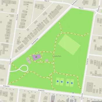 Map of Sublette Park