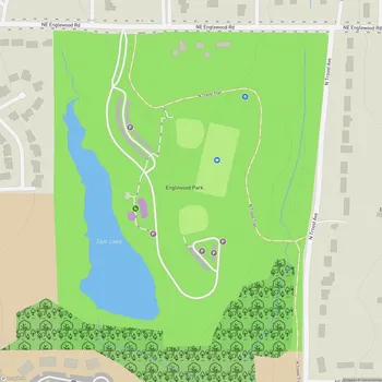 Map of Englewood Park