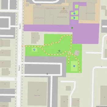 Map of Paquin Park