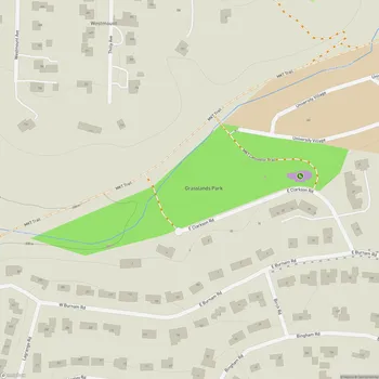 Map of Grasslands Park