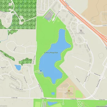 Map of A. Perry Philips Park