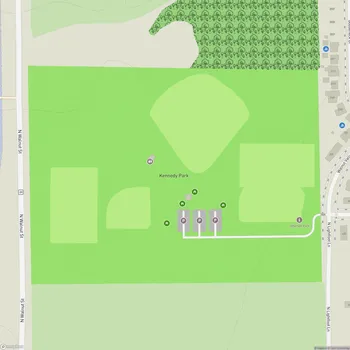 Map of Kennedy Park