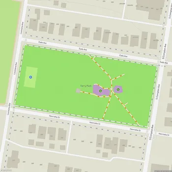 Map of Terry Park