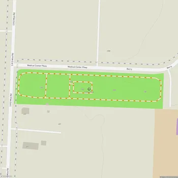 Map of Clothier Park