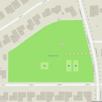 Map of Darlington Park