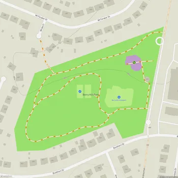 Map of Berry Hill Park