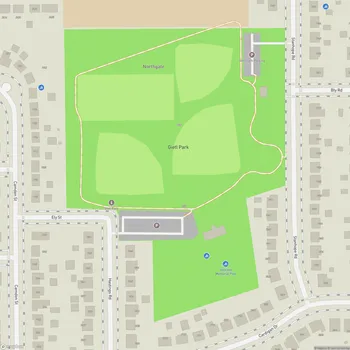 Map of Gietl Park