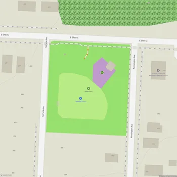 Map of Hibbs Park