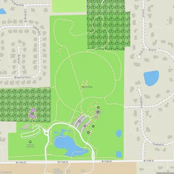 Map of West Park