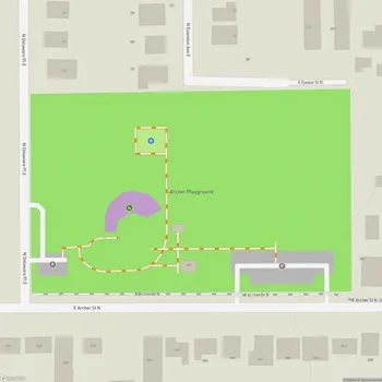 Map of Archer Playground
