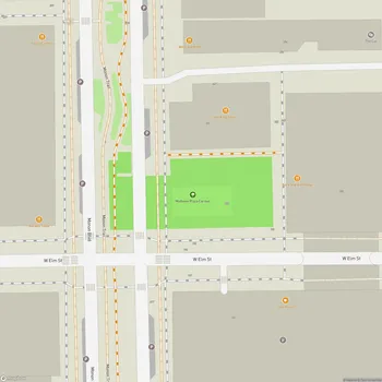 Map of Midtown Plaza Carmel