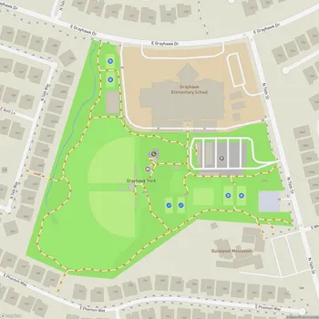 Map of Grayhawk Park