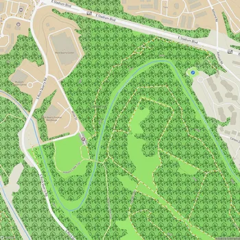 Map of Capen Park