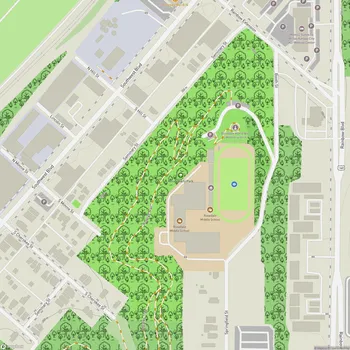 Map of Mount Marty Park