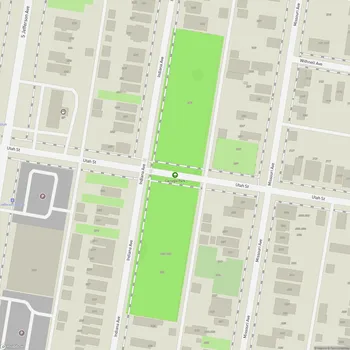 Map of Carnegie Park