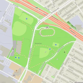 Map of Penrose Park
