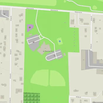 Map of AJ Thatcher Park