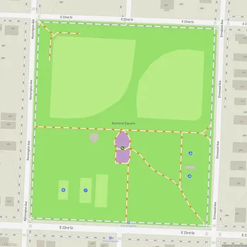 Map of Ashland Square